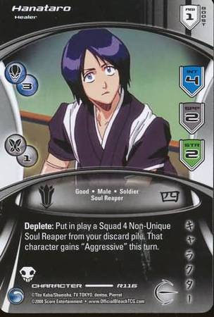 Hanataro Healer R116 Rare Hanataro Healer R116 Rare