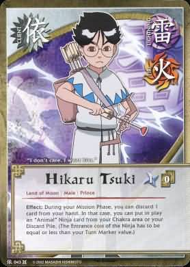 Hikaru Tsuki N 043 Common Naruto Approaching Wind Hikaru Tsuki N 043 Common Naruto Approaching Wind