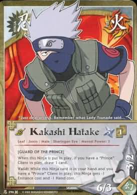 Kakashi Hatake N 396 Common Naruto Approaching Wind Kakashi Hatake N 396 Common Naruto Approaching Wind