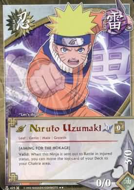 Naruto Uzumaki N 425 Rare Naruto Approaching Wind Naruto Uzumaki N 425 Rare Naruto Approaching Wind