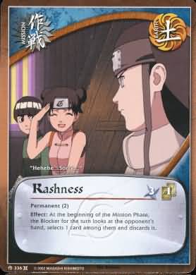 Rashness M 336 Common Naruto Approaching Wind Rashness M 336 Common Naruto Approaching Wind