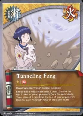 Tunneling Fang J 366 Common Naruto Approaching Wind Tunneling Fang J 366 Common Naruto Approaching Wind