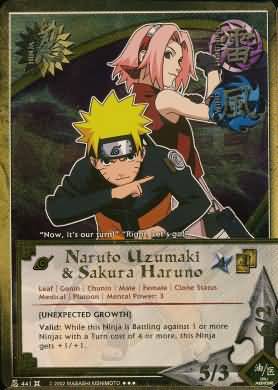 Naruto Uzumaki Sakura Haruno Unexpected Growth N 441 Super Rare Naruto Approaching Wind Naruto Uzumaki Sakura Haruno Unexpected Growth N 441 Super Rare Naruto Approaching Wind