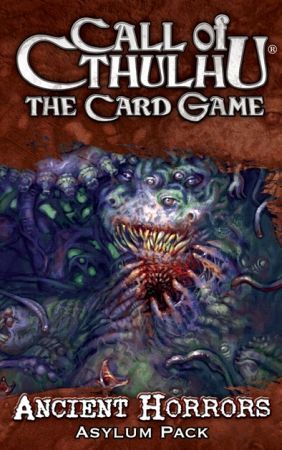 Call of Cthulhu LCG Ancient Horrors Asylum Pack Card Game Fantasy Flight Board Games A Z Call of Cthulhu LCG Ancient Horrors Asylum Pack Card Game Fantasy Flight Board Games A Z