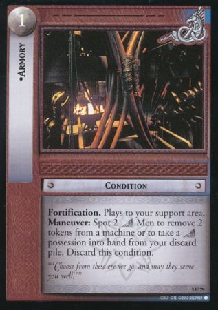 Armory 5U79 Lord of the Rings Battle of Helm s Deep Singles 5 Armory 5U79 Lord of the Rings Battle of Helm s Deep Singles 5