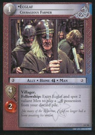 Ecglaf Courageous Farmer 5C81 Ecglaf Courageous Farmer 5C81