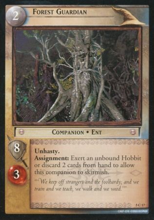Forest Guardian 5C17 Forest Guardian 5C17