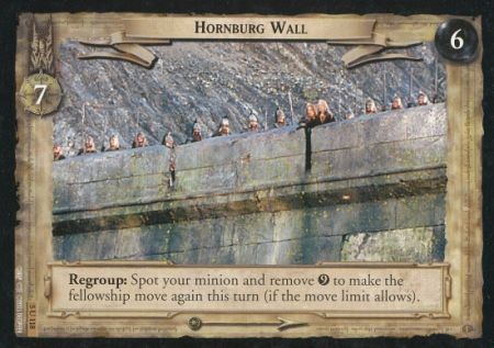 Hornburg Wall 5U118 Hornburg Wall 5U118