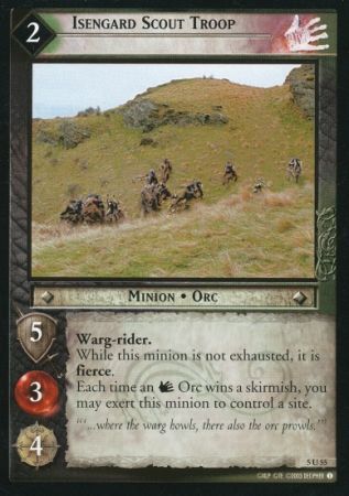 Isengard Scout Troop 5U55 Lord of the Rings Battle of Helm s Deep Singles 5 Isengard Scout Troop 5U55 Lord of the Rings Battle of Helm s Deep Singles 5
