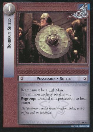 Rohirrim Shield 5C91 Rohirrim Shield 5C91