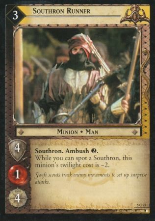 Southron Runner 5C75 Southron Runner 5C75