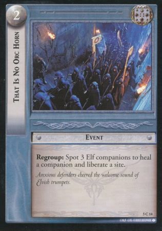 That Is No Orc Horn 5C14 That Is No Orc Horn 5C14