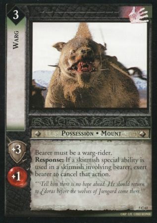 Warg 5C65 Warg 5C65