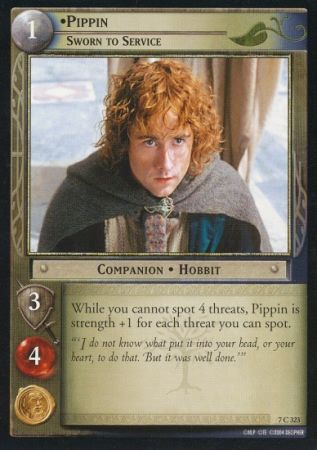 Pippin Sworn to Service 7C323 Lord of the Rings The Return of The King Singles 7 Pippin Sworn to Service 7C323 Lord of the Rings The Return of The King Singles 7