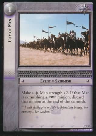 City of Men 7C83 Lord of the Rings The Return of The King Singles 7 City of Men 7C83 Lord of the Rings The Return of The King Singles 7