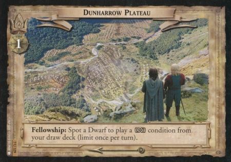 Dunharrow Plateau 7U329 Lord of the Rings The Return of The King Singles 7 Dunharrow Plateau 7U329 Lord of the Rings The Return of The King Singles 7