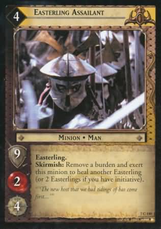 Easterling Assailant 7C140 Lord of the Rings The Return of The King Singles 7 Easterling Assailant 7C140 Lord of the Rings The Return of The King Singles 7