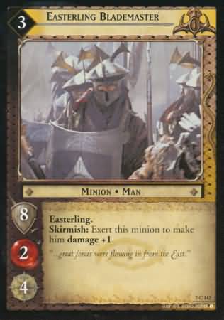 Easterling Blademaster 7C142 Lord of the Rings The Return of The King Singles 7 Easterling Blademaster 7C142 Lord of the Rings The Return of The King Singles 7