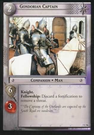 Gondorian Captain 7C96 Lord of the Rings The Return of The King Singles 7 Gondorian Captain 7C96 Lord of the Rings The Return of The King Singles 7