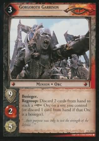 Gorgoroth Garrison 7C273 Gorgoroth Garrison 7C273