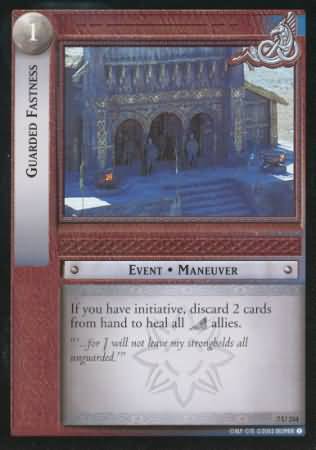 Guarded Fastness 7U234 Lord of the Rings The Return of The King Singles 7 Guarded Fastness 7U234 Lord of the Rings The Return of The King Singles 7