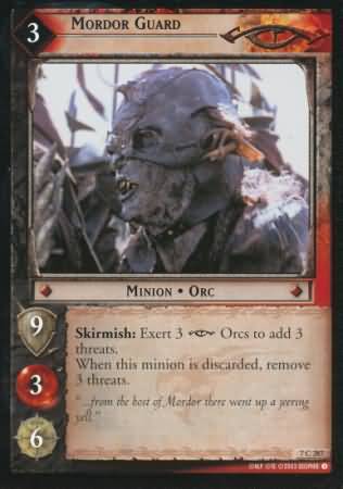 Mordor Guard 7C287 Mordor Guard 7C287