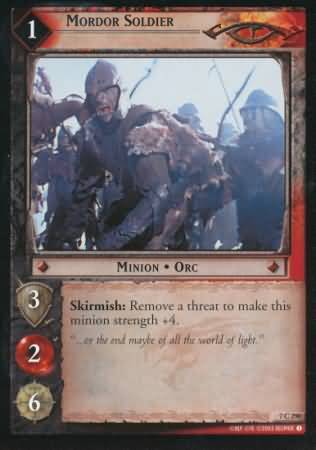 Mordor Soldier 7C290 Mordor Soldier 7C290