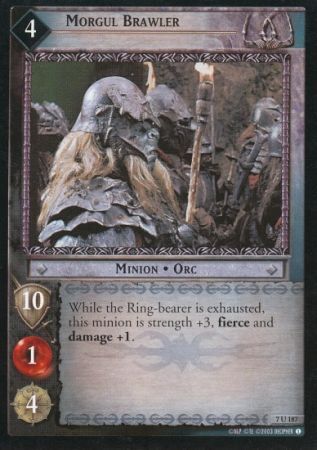 Morgul Brawler 7U187 Morgul Brawler 7U187