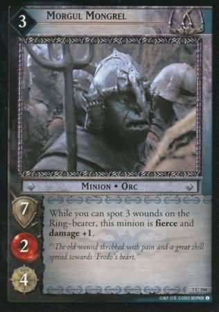 Morgul Mongrel 7C194 Morgul Mongrel 7C194