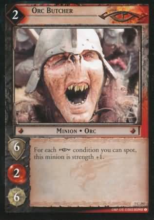 Orc Butcher 7C297 Orc Butcher 7C297