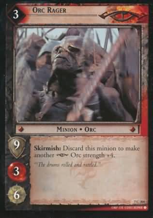 Orc Rager 7C304 Lord of the Rings The Return of The King Singles 7 Orc Rager 7C304 Lord of the Rings The Return of The King Singles 7