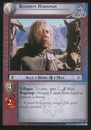 Rohirrim Herdsman 7C247 Rohirrim Herdsman 7C247