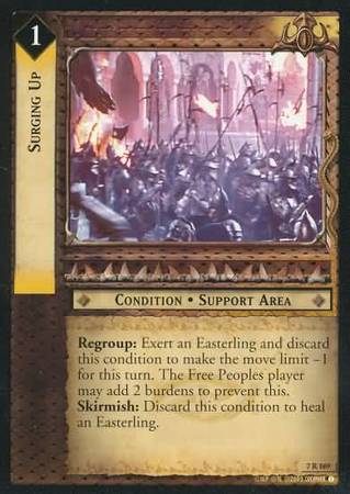 Surging Up 7R169 Lord of the Rings The Return of The King Singles 7 Surging Up 7R169 Lord of the Rings The Return of The King Singles 7