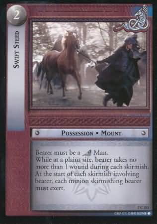 Swift Steed 7C253 Lord of the Rings The Return of The King Singles 7 Swift Steed 7C253 Lord of the Rings The Return of The King Singles 7