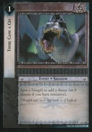 There Came a Cry 7C208 Lord of the Rings The Return of The King Singles 7 There Came a Cry 7C208 Lord of the Rings The Return of The King Singles 7