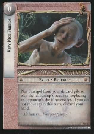 Very Nice Friends 7C76 Lord of the Rings The Return of The King Singles 7 Very Nice Friends 7C76 Lord of the Rings The Return of The King Singles 7
