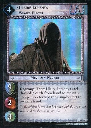 Ulaire Lemenya Winged Hunter 6U86 Lord of the Rings Ents of Fangorn Singles 6 Ulaire Lemenya Winged Hunter 6U86 Lord of the Rings Ents of Fangorn Singles 6