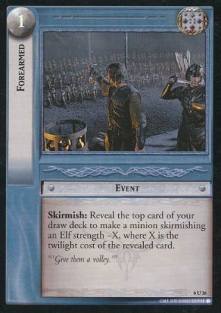 Forearmed 6U16 Lord of the Rings Ents of Fangorn Singles 6 Forearmed 6U16 Lord of the Rings Ents of Fangorn Singles 6