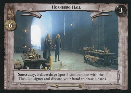 Hornburg Hall 6U118 Lord of the Rings Ents of Fangorn Singles 6 Hornburg Hall 6U118 Lord of the Rings Ents of Fangorn Singles 6