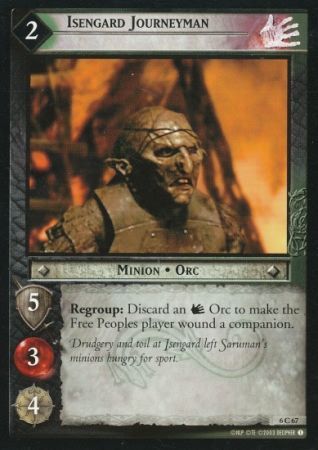 Isengard Journeyman 6C67 Lord of the Rings Ents of Fangorn Singles 6 Isengard Journeyman 6C67 Lord of the Rings Ents of Fangorn Singles 6
