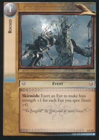Roused 6C34 Lord of the Rings Ents of Fangorn Singles 6 Roused 6C34 Lord of the Rings Ents of Fangorn Singles 6