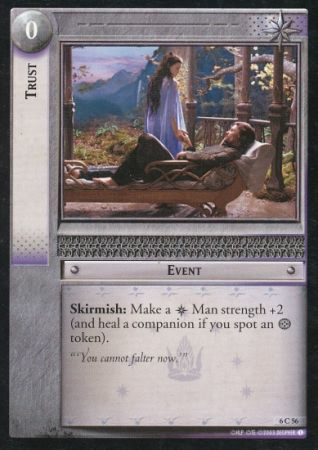 Trust 6C56 Lord of the Rings Ents of Fangorn Singles 6 Trust 6C56 Lord of the Rings Ents of Fangorn Singles 6