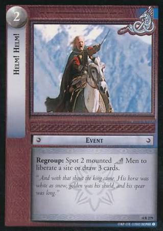 Helm Helm 4R279 Lord of the Rings The Two Towers Singles 4 Helm Helm 4R279 Lord of the Rings The Two Towers Singles 4