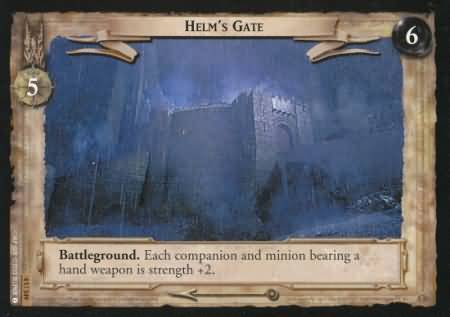Helm s Gate 4U349 Lord of the Rings The Two Towers Singles 4 Helm s Gate 4U349 Lord of the Rings The Two Towers Singles 4