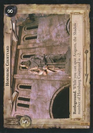 Hornburg Courtyard 4U350 Lord of the Rings The Two Towers Singles 4 Hornburg Courtyard 4U350 Lord of the Rings The Two Towers Singles 4
