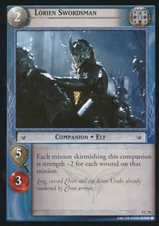 Lorien Swordsman 4C78 Lorien Swordsman 4C78
