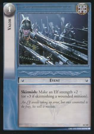Valor 4C87 Lord of the Rings The Two Towers Singles 4 Valor 4C87 Lord of the Rings The Two Towers Singles 4