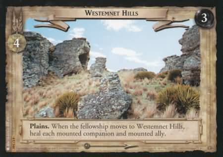 Westemnet Hills 4U344 Lord of the Rings The Two Towers Singles 4 Westemnet Hills 4U344 Lord of the Rings The Two Towers Singles 4