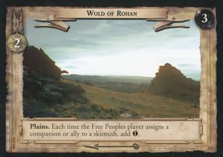 Wold of Rohan 4U336 Lord of the Rings The Two Towers Singles 4 Wold of Rohan 4U336 Lord of the Rings The Two Towers Singles 4