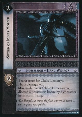 Sword of Minas Morgul 1U225 Sword of Minas Morgul 1U225